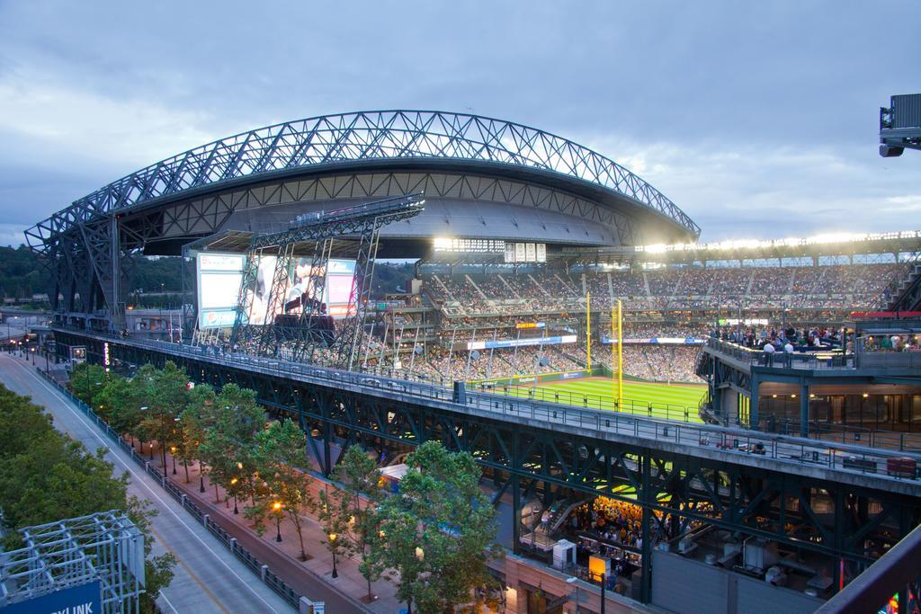 Silver Cloud Hotel - Seattle Stadium Kültér fotó