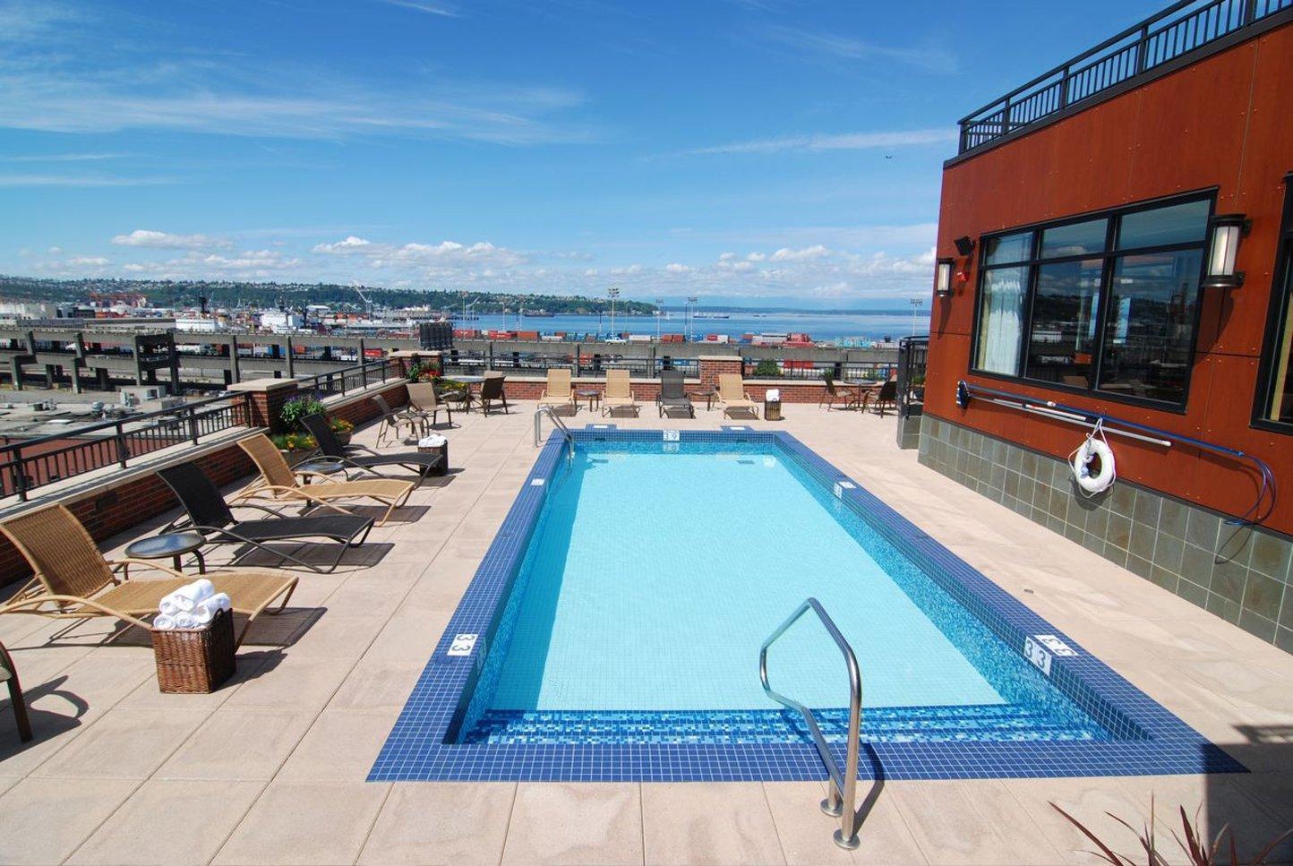 Silver Cloud Hotel - Seattle Stadium Kültér fotó