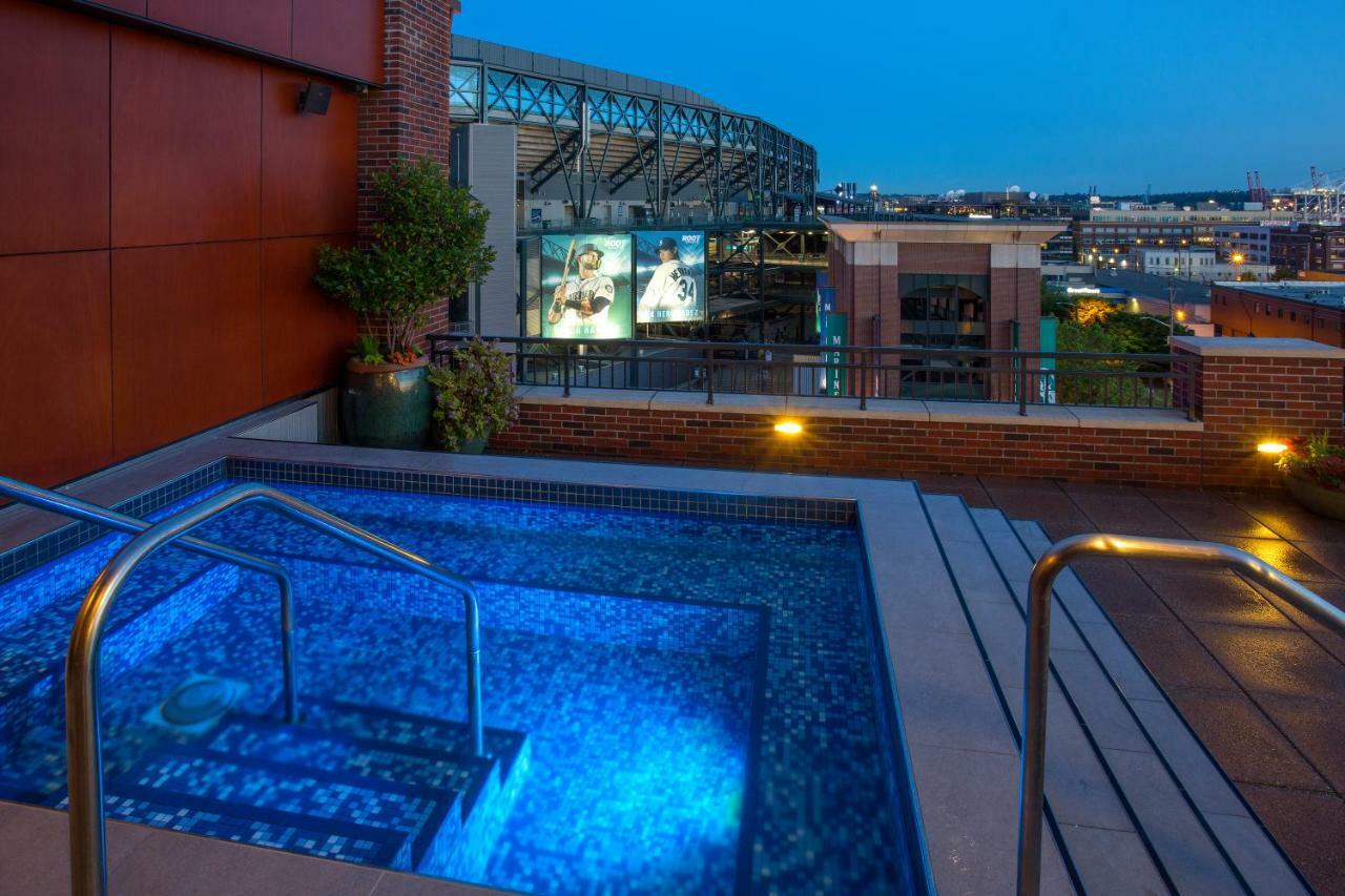 Silver Cloud Hotel - Seattle Stadium Kültér fotó